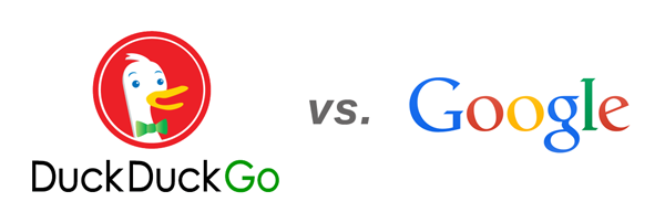 duckduckgo vs. google