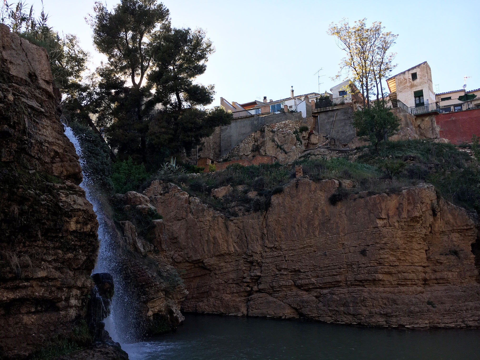 Muel Spain Waterfall