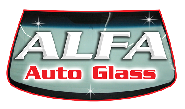 alfa auto glass logo