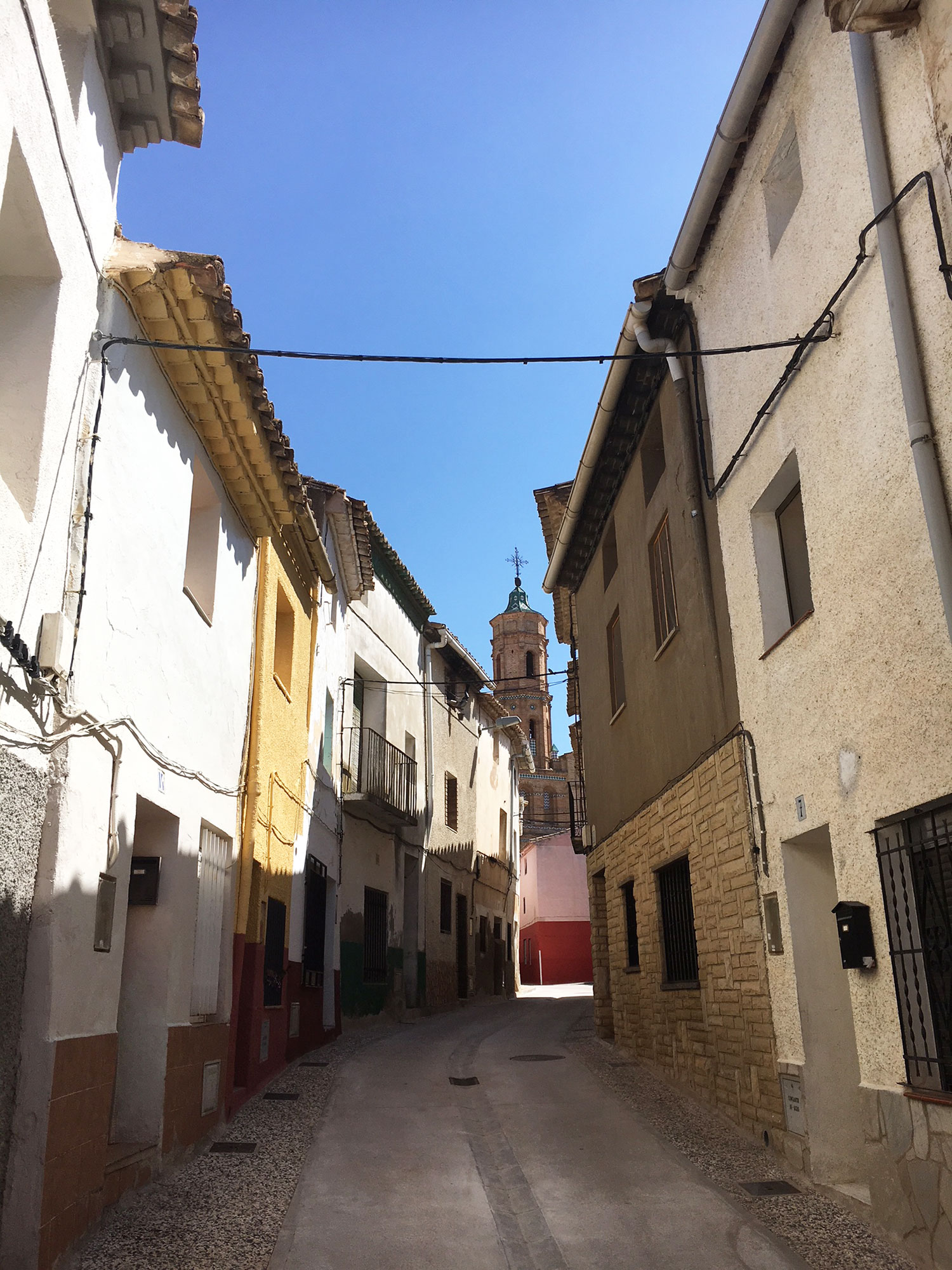 Muel Spain Streets