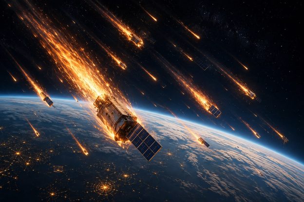 Will Satellites Will End Life On Earth?