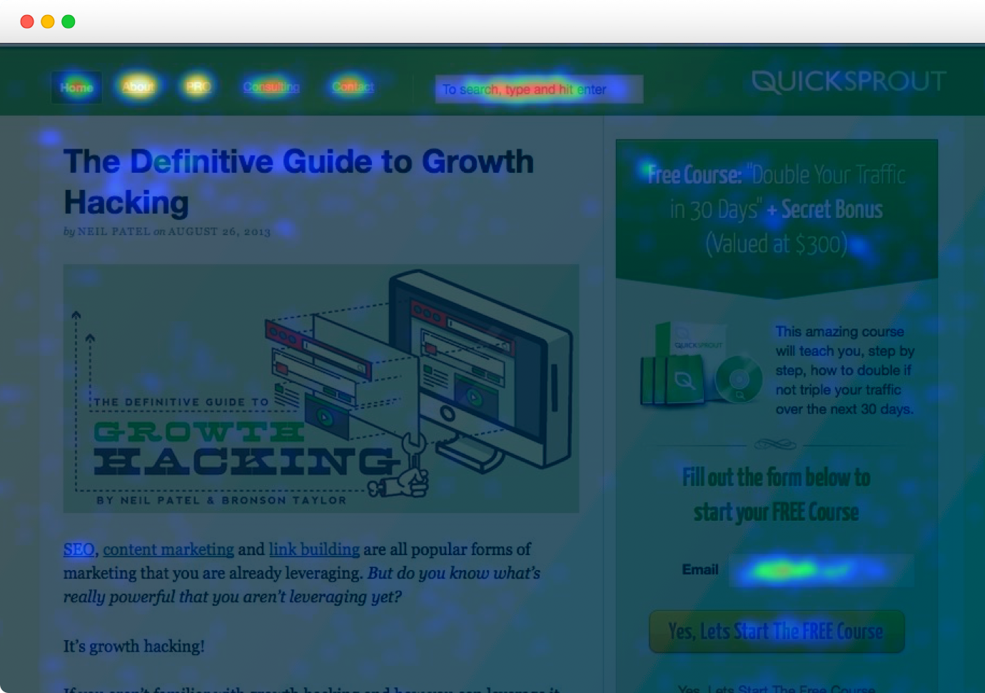 heat map ppc tool